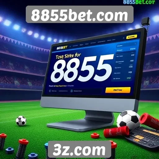 Segurança e confiabilidade do site 8855bet.com em foco