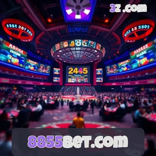 8855bet.com: As Melhores Características da Plataforma de Jogos Online