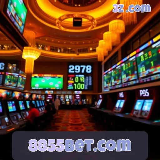 8855bet.com: O Destino Definitivo para Jogos e Apostas Online